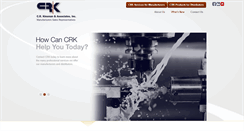 Desktop Screenshot of crkinsman.com